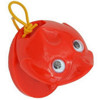 Kastagnett Hau-Sheng HC-10D-RD, Plast, Duck, Red