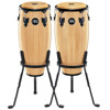 Congas Meinl Headliner HC555-NT, 10-11 m/Stativer, Natural