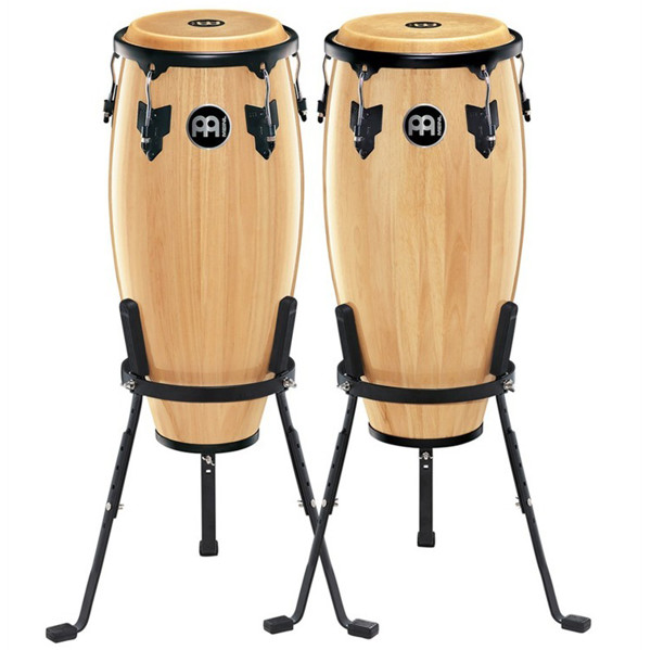 Congas Meinl Headliner HC555-NT, 10-11 m/Stativer, Natural