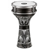 Darbuka Meinl Headliner HE-124 Tyrkisk Modell, Sort, Gravert