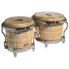 Bongoes LP, LP201AX-2, Classic 7 1/4 - 8 5/8 Siam Oak, Chrome Hardware