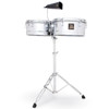 Timbales LP Aspire LPA256, Steel 13-14 m/Stativ