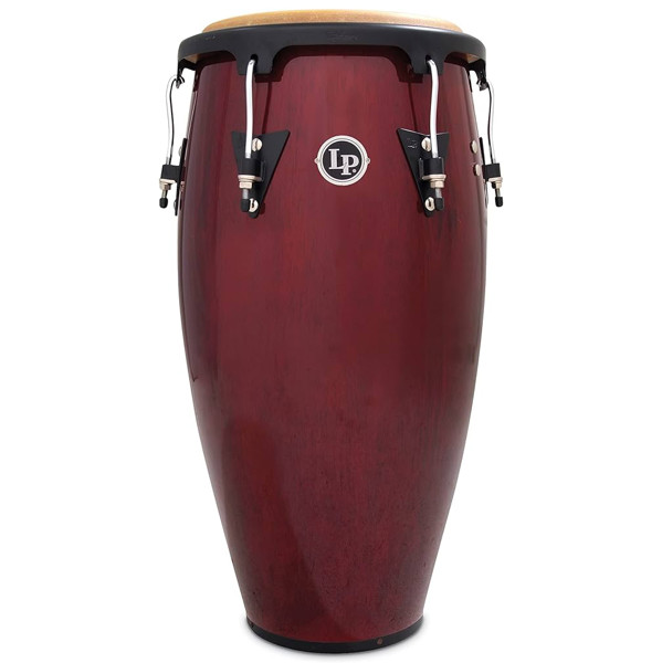 Conga LP Aspire LPA611-DW, 11 Wood Conga, Dark Wood