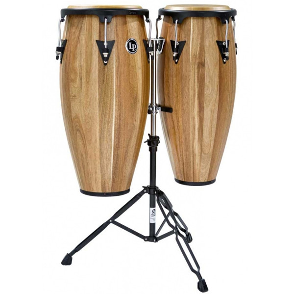 Congas LP Aspire LPA646-SW, Jamjuree Wood, 10-11, W/ Stand