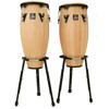 Congas LP Aspire LPA647B-AW, 11-12, Natural, w/Basket Stands