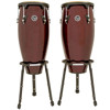Congas LP Aspire LPA647B-DW, 11-12, Dark Wood, w/Basket Stands