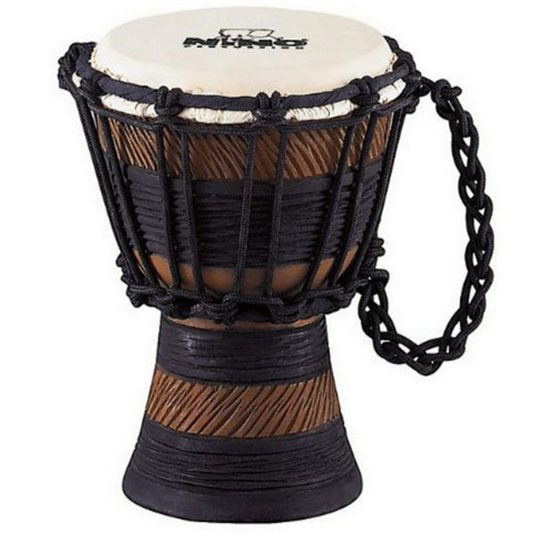 Djembe Nino NINO-ADJ3-XXS, Wood 4 1/2, Rope Tunable