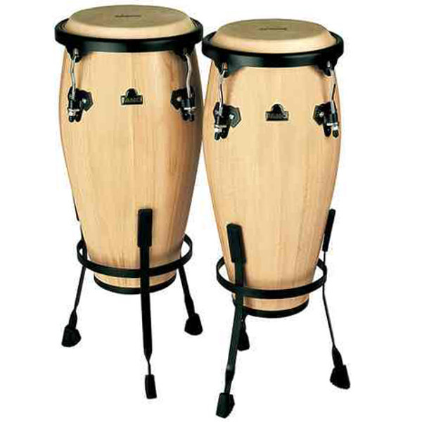 Congas Nino NINO89-NT, 8-9 m/Stativer, Natural