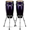 Congas Pearl Primero Pro PWC-302DX, Oak Wood 11-3/4 - 12-1/2, u/Stativ