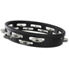 Tamburin Grover T2/GS-H, German Silver Jingles, Headless Tambourine 10