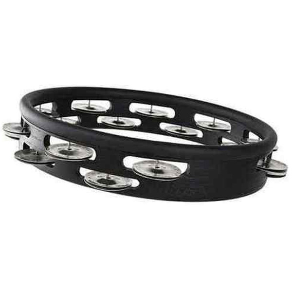 Tamburin Grover T2/GS-H, German Silver Jingles, Headless Tambourine 10