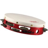 Tamburin Grover T2/HTS-8, Custom Dry Silver Jingles m/Bag 8, Calf Head