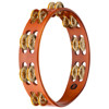 Tamburin Meinl TA2B-AB, Wood, Dobbel  Brass Jingles, African Brown