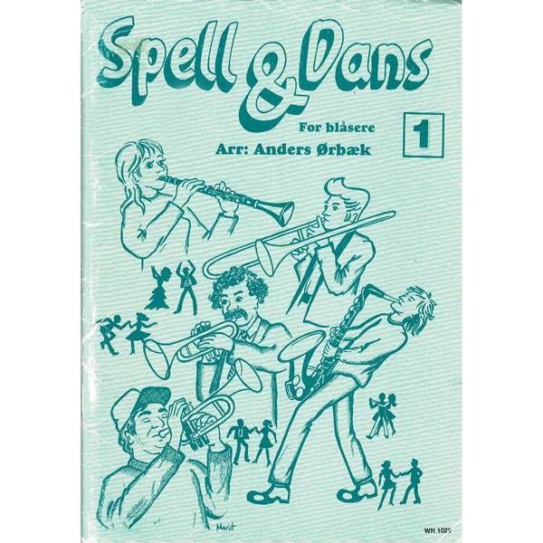 Spell & dans 1 - Anders Ørbæk, Janitsjar