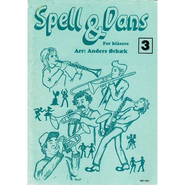 Spell & dans 3 - Anders Ørbæk, Janitsjar