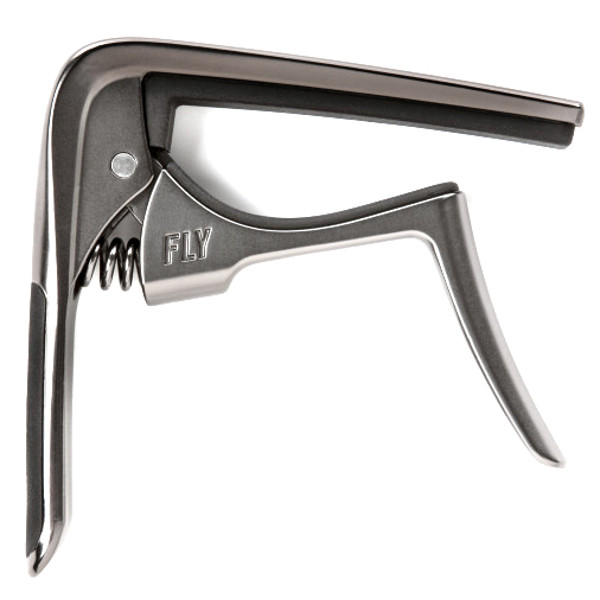 Capo Gitar Akustisk Dunlop 63CGM Trigger Fly Curved G Metal