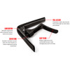 Capo Gitar Akustisk Dunlop 63CGM Trigger Fly Curved G Metal