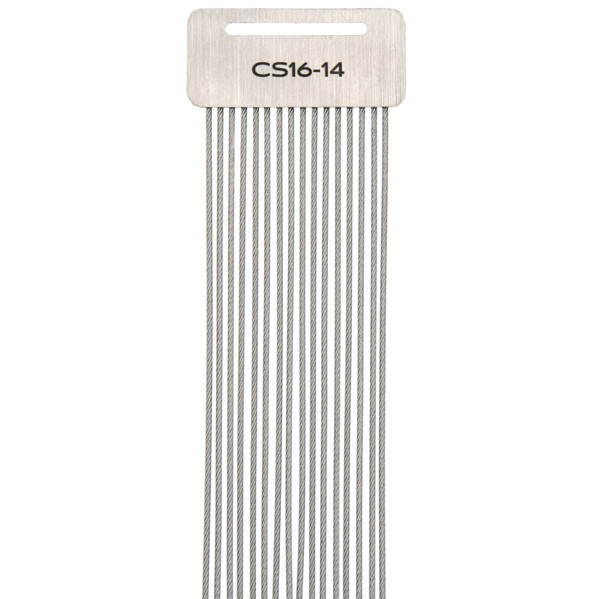Seider Majestic CS16-14, Integrated Snare Cable, For Opus One Series, 14