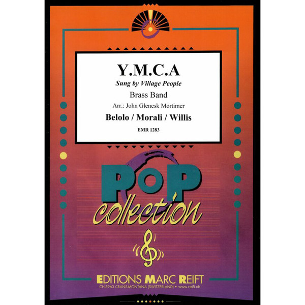 Y.M.C.A, Village People arr. John Glenesk Mortimer. Brass Band