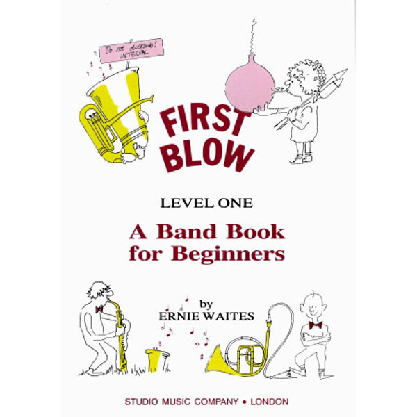 First Blow Level 1, Percussion. Ernie Waites