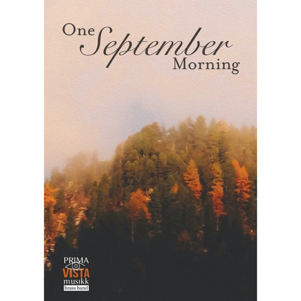 One September Morning, Flugelhorn/Baritone Duet & Brass Band, Robert Eaves