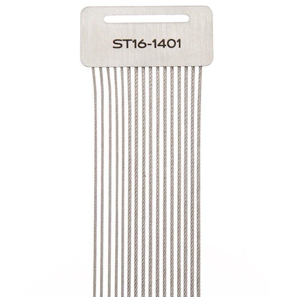 Seider Majestic ST16-1401, Snare Drum Cable Set Uncoated Stainless 0.6*5 + 0.8*11 (5+11)