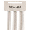Seider Majestic ST16-1403, Snare Drum Cable Set Uncoated Stainless 0.6*4 + 0.8*10 + 1.0*2 *(4+10+2)