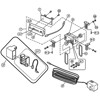 Yamaha W5172200, 8P-Din Cable L=220 YV3600A -1600A