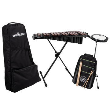 Xylofon Majestic Gateway X4525PBP, 2,5 Okt. Prolon Fiber, w/Bag