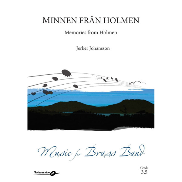 Minnen från Holmen, Jerker Johansson. Brass Band