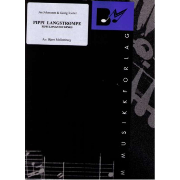 Pippi Langstrømpe, Jan Johansson/Georg Riedel arr. Bjørn Mellemberg. Concert Band