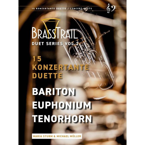 Brass Trail - TC - Duet Series Vol. 2 - Bariton, Euphonium, Tenorhorn