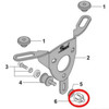 Pearl, Key Nut, Opti-Loc, EXX