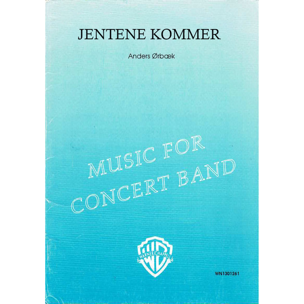 Jentene kommer / The girls are coming CB Ørbeck