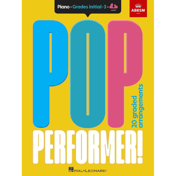 Pop Performer!  ABRSM Grade 3. Piano