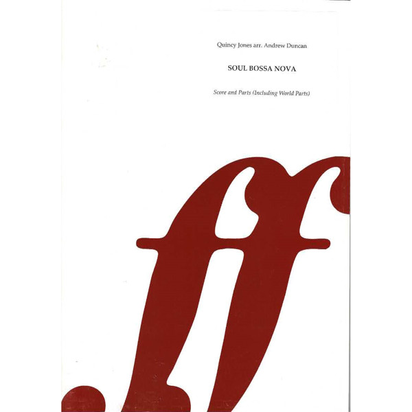 Soul Bossa Nova, Quincy Jones arr. Andrew Duncan. Brass Band