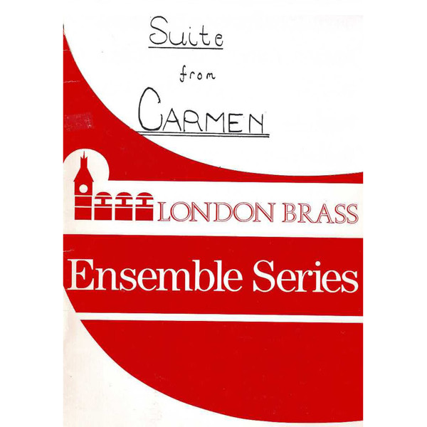 Carmen Suite, Georges Bizet arr. Roger Harvey. Trombone Quartet