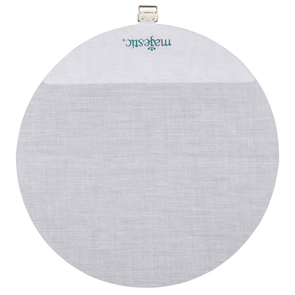 Skarptrommedemper Majestic Percussion CFMF13, Snare Drum Cloth Frequency Modifier Full-sheet Double Tucked, 13