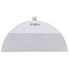 Skarptrommedemper Majestic Percussion CFMH14, Snare Drum Cloth Frequency Modifier Half-Sheet Double Tucked, 14