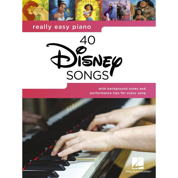 Really Easy Piano Disney 40 Disney Songs