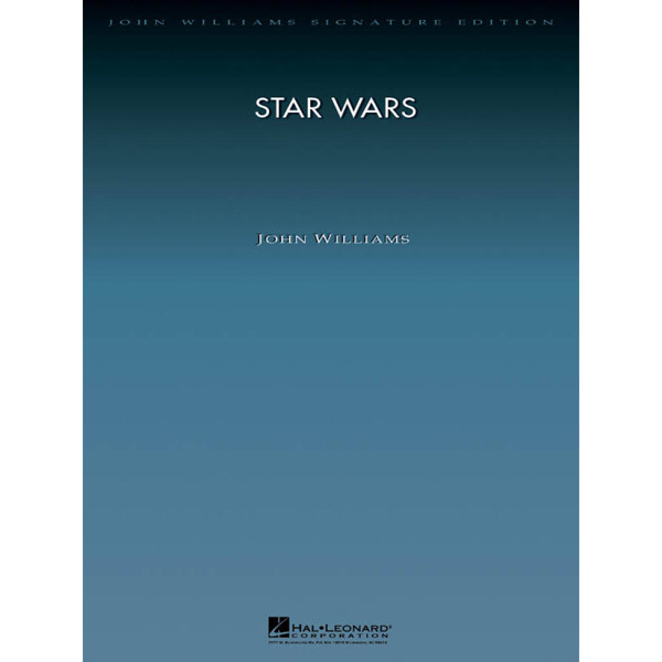 Star Wars Suite - Suite for Orchestra. John Williams. SCORE