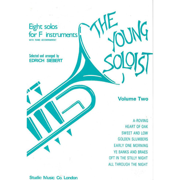 Young Soloist Volum 2 F Horn and Piano, Edrich Siebert