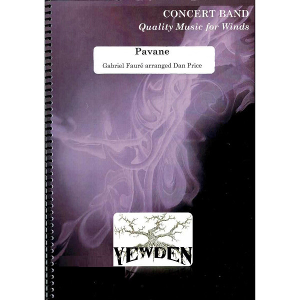 Pavene, Gabriel Faure arr Dan Price. Concert Band