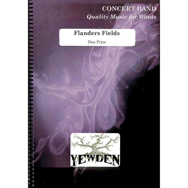 Flanders Field, Dan Price. Concert Band