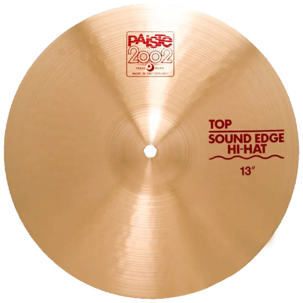 Hi-Hattop Paiste 2002, Sound Edge 13