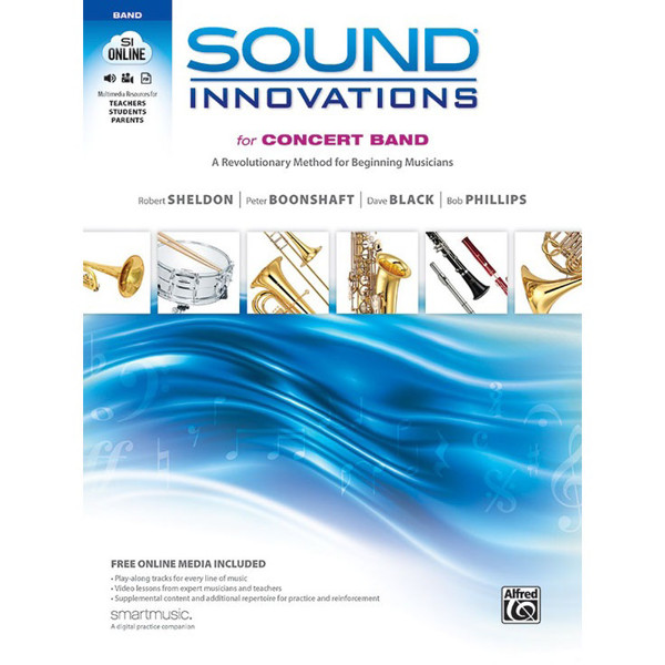 Sound Innovations Method, Trumpet. Book and Audio Online