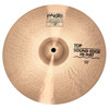 Hi-Hattop Paiste 2002, Sound Edge 13, Custom w/Black 2002 Logo