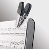 Magnetklype til Noteark - 1 stk, Sheet music clips Fix´n Clip, K&M