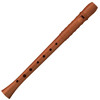 Recorder Soprano Moeck Kynseker 8250, Baroque, Plum, Single holes. 442 Hz