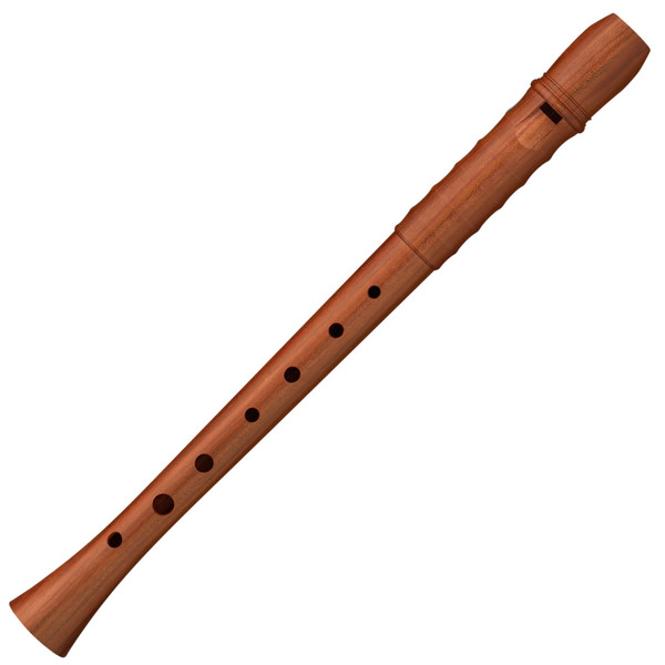 Recorder Soprano Moeck Kynseker 8250, Baroque, Plum, Single holes. 442 Hz